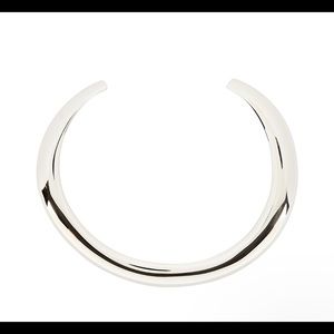 NWT Isabel Marant Collar Choker - silver plated, 100% brass, slip on